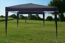 Delta Canopy CS N 10'x10' Black White - Pop Up Tent