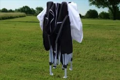 Delta Canopy CS N 10'x10' Black White - Pop Up Tent