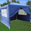 Delta Canopy CS 10'x10' Navy Blue - Pop Up Tent