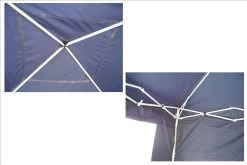 Delta Canopy CS 10'x10' Navy Blue - Pop Up Tent