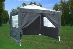 Delta Canopy CS 10'x10' Black - Pop Up Tent