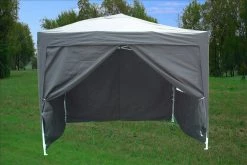 Delta Canopy CS 10'x10' Black - Pop Up Tent