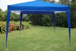 Delta Canopy CS N 10'x10' Blue White - Pop Up Tent