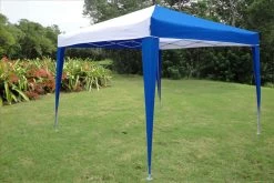 Delta Canopy CS N 10'x10' Blue White - Pop Up Tent