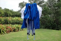 Delta Canopy CS N 10'x10' Blue White - Pop Up Tent