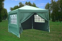 Delta Canopy CS 10'x10' Green - Pop Up Tent
