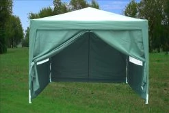 Delta Canopy CS 10'x10' Green - Pop Up Tent