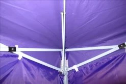 Delta Canopy Pop Up Tents CS 10'x10' Purple - Pop Up Tent
