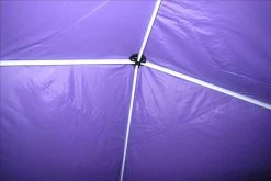 Delta Canopy Pop Up Tents CS 10'x10' Purple - Pop Up Tent