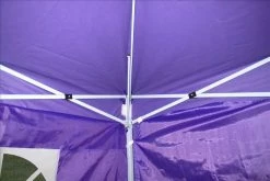Delta Canopy Pop Up Tents CS 10'x10' Purple - Pop Up Tent