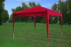 Delta Canopy Pop Up Tents CS 10'x10' Red - Pop Up Tent