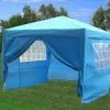 Delta Canopy Pop Up Tents CS 10'x10' Sky Blue - Pop Up Tent