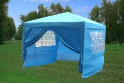 Delta Canopy Pop Up Tents CS 10'x10' Sky Blue - Pop Up Tent