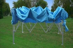 Delta Canopy Pop Up Tents CS 10'x10' Sky Blue - Pop Up Tent