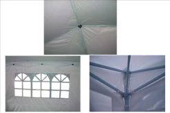 Delta Canopy Pop Up Tents CS 10'x10' White - Pop Up Tent