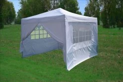 Delta Canopy Pop Up Tents CS 10'x10' White - Pop Up Tent
