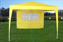 Delta Canopy CS 10'x10' Yellow - Pop Up Tent