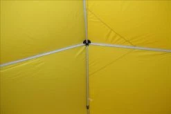 Delta Canopy CS 10'x10' Yellow - Pop Up Tent