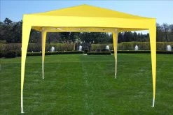 Delta Canopy CS 10'x10' Yellow - Pop Up Tent