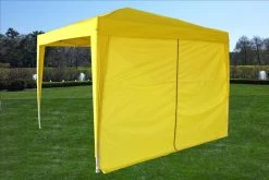 Delta Canopy CS 10'x10' Yellow - Pop Up Tent