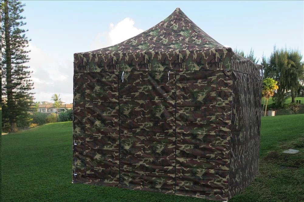 Delta Canopy E Model 10'x10' Camouflage - Pop Up Tent 2 Delta Canopy E Model 10'x10' Camouflage - Pop Up Tent