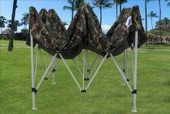 Delta Canopy E Model 10'x10' Camouflage - Pop Up Tent 10 Delta Canopy E Model 10'x10' Camouflage - Pop Up Tent