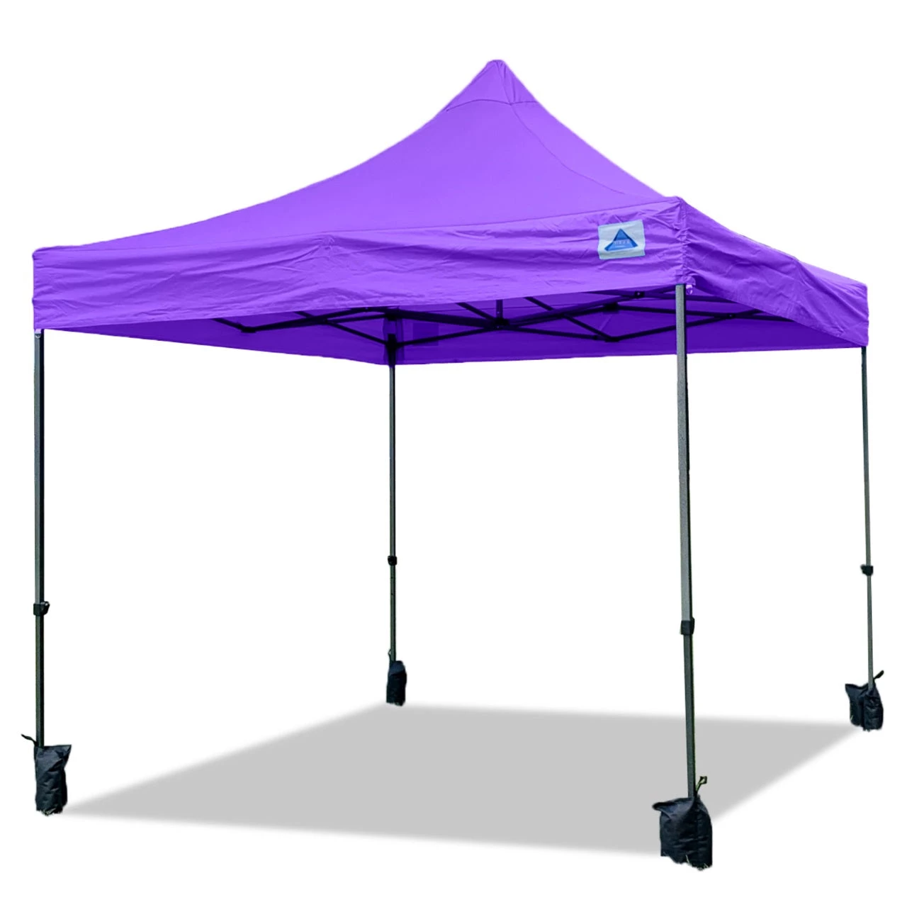 Delta Canopy D/S Model 10'x10' - Pop Up Tent Canopy Shelter Shade With Weight Bags And Storage Bag 8 Delta Canopy D/S Model 10'x10' - Pop Up Tent Canopy Shelter Shade With Weight Bags And Storage Bag
