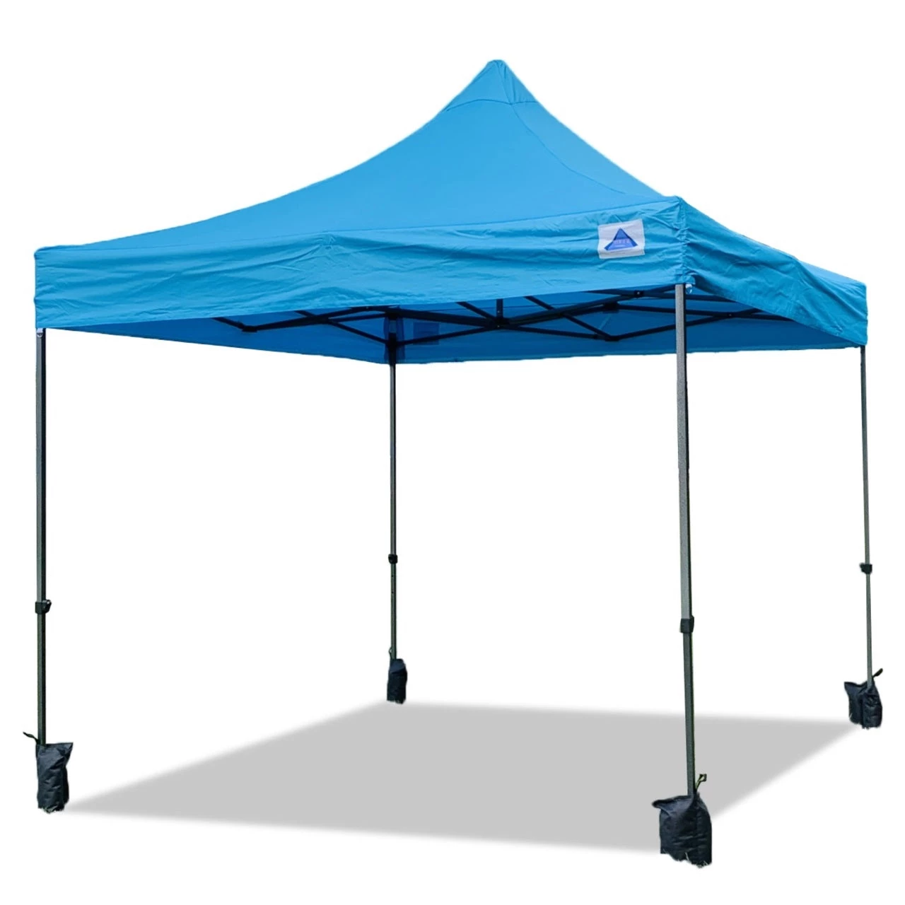 Delta Canopy D/S Model 10'x10' - Pop Up Tent Canopy Shelter Shade With Weight Bags And Storage Bag 6 Delta Canopy D/S Model 10'x10' - Pop Up Tent Canopy Shelter Shade With Weight Bags And Storage Bag