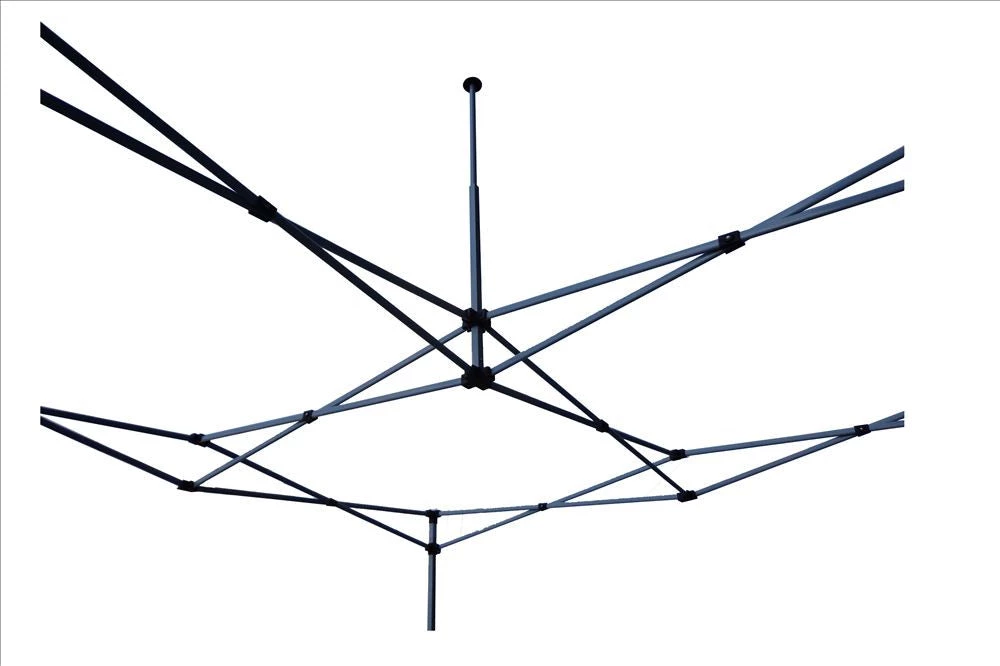 Delta Canopy E Model 10'x10' Red Flame - Pop Up Tent 6 Delta Canopy E Model 10'x10' Red Flame - Pop Up Tent