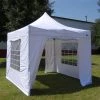 Delta Canopy Fire Retardant Tents F Model 10'x10' White - Fire Retardant Pop Up Tent Pro