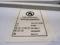 Delta Canopy Fire Retardant Tents F Model 10'x10' White - Fire Retardant Pop Up Tent Pro