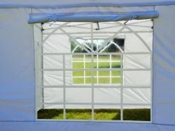 Delta Canopy Fire Retardant Tents F Model 10'x10' White - Fire Retardant Pop Up Tent Pro