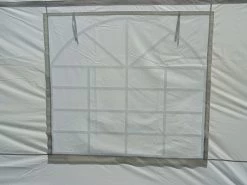 Delta Canopy Fire Retardant Tents F Model 10'x10' White - Fire Retardant Pop Up Tent Pro