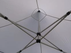 Delta Canopy Fire Retardant Tents F Model 10'x10' White - Fire Retardant Pop Up Tent Pro