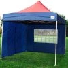 Delta Canopy F Model 10'x10' Red Navy Blue - Pop Up Tent Pro Pop Up Tents