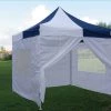 Delta Canopy E Model 10'x10' Navy Blue White - Pop Up Tent Pop Up Tents