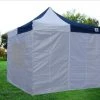 Delta Canopy F Model 10'x10' Navy Blue/White - Pop Up Tent Pro