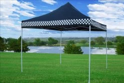 Delta Canopy F Model 10'x10' Black Checker - Pop Up Tent Pro Pop Up Tents 9 Delta Canopy F Model 10'x10' Black Checker - Pop Up Tent Pro Pop Up Tents