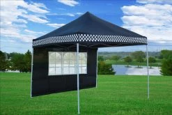 Delta Canopy F Model 10'x10' Black Checker - Pop Up Tent Pro Pop Up Tents 8 Delta Canopy F Model 10'x10' Black Checker - Pop Up Tent Pro Pop Up Tents