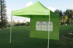 Delta Canopy E Model 10'x10' Emerald - Pop Up Tent