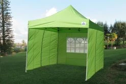 Delta Canopy E Model 10'x10' Emerald - Pop Up Tent
