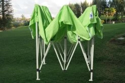 Delta Canopy E Model 10'x10' Emerald - Pop Up Tent