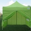 Delta Canopy E Model 10'x10' Emerald - Pop Up Tent