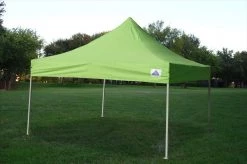 Delta Canopy F Model 10'x10' Emerald - Pop Up Tent Pro Pop Up Tents