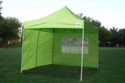 Delta Canopy F Model 10'x10' Emerald - Pop Up Tent Pro Pop Up Tents