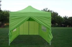 Delta Canopy F Model 10'x10' Emerald - Pop Up Tent Pro Pop Up Tents