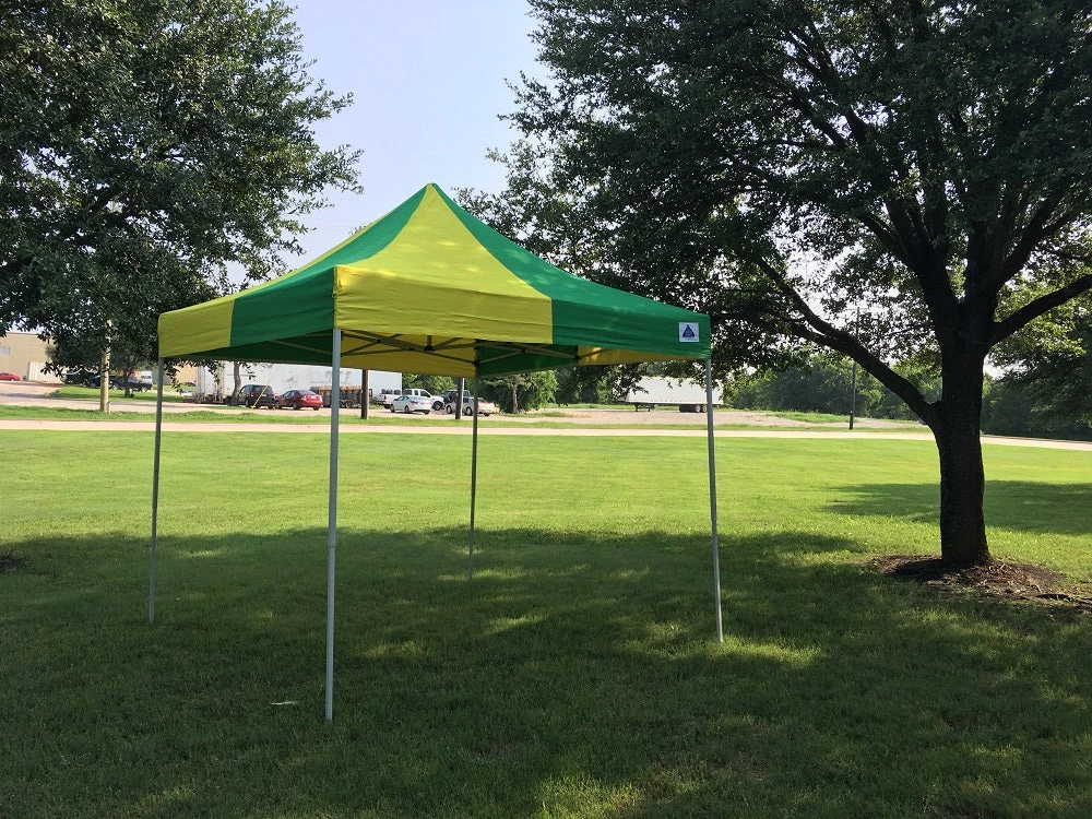 Delta Canopy Pop Up Tents E Model 10'x10' Green Yellow - Pop Up Tent 4 Delta Canopy Pop Up Tents E Model 10'x10' Green Yellow - Pop Up Tent