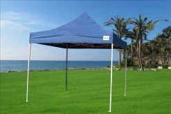Delta Canopy E Model 10'x10' Navy Blue - Pop Up Tent Pop Up Tents