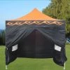 Delta Canopy Pop Up Tents F Model 10'x10' Orange Flame - Pop Up Tent Pro