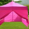 Delta Canopy Pop Up Tents E Model 10'x10' Pink - Pop Up Tent